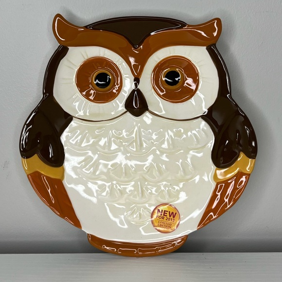 Better Homes And Gardens Other - Better Homes and Garden decorative owl plate. Ceramic. New!